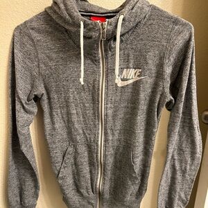 Nike zip up